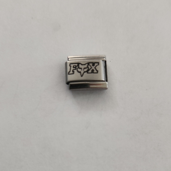 Fox Accessories - Fox Racing Motocross Stainless Steel Italian Charm